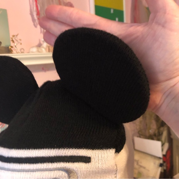 Disney Parks Star Wars StormTrooper Mickey ears knit beanie hat - Picture 6 of 9